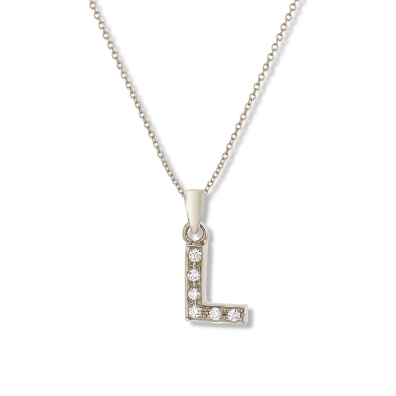 Erste Halskette L LETRA DIAMANTES 05710501141