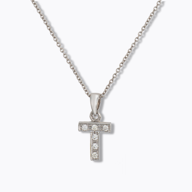 Collier original T LETRA DIAMANTE 05710501941