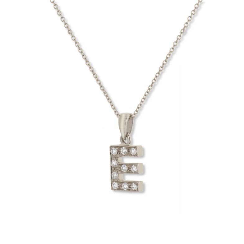 Erste Halskette E LETRA DIAMANTES 05710500441