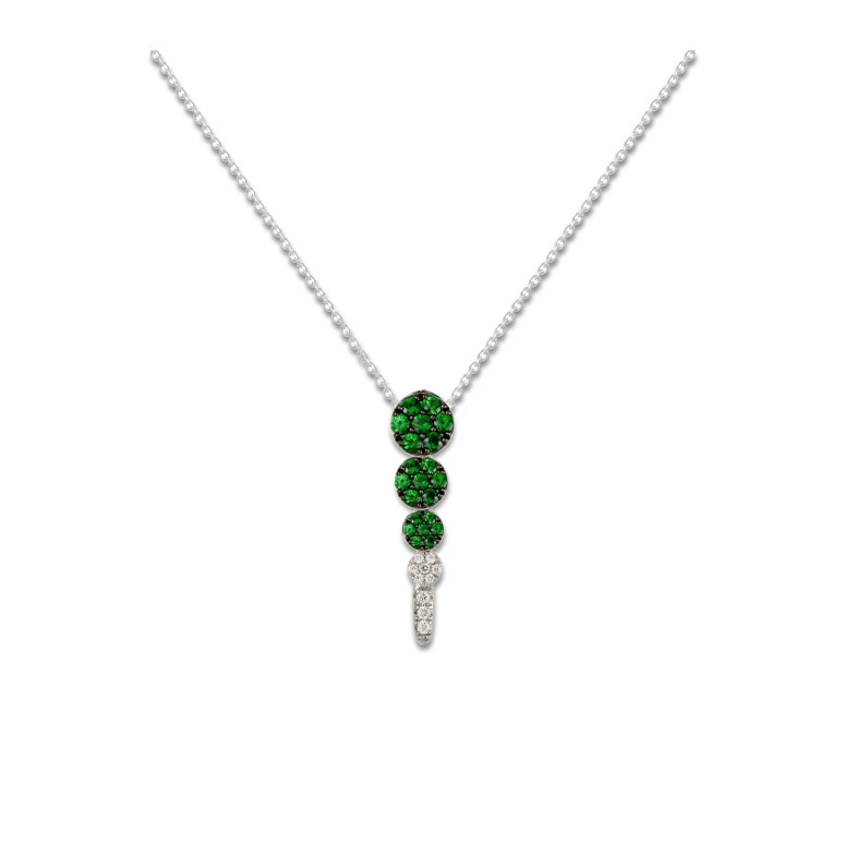 GREEN Cercle pendentif VELVET 29210366241