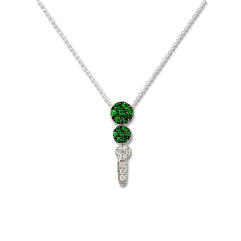 GREEN Cercle pendentif VELVET 29210367241