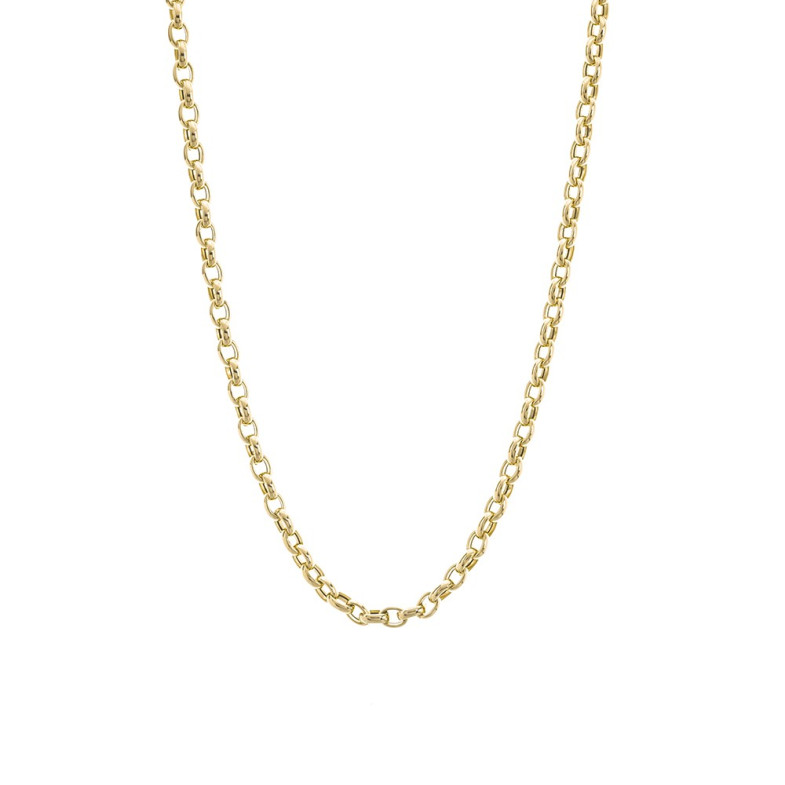 Cadeia de ouro 18kt ESLABONES 50cm 35210010540