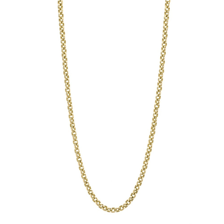 Cadena Oro 18kt ESLABON OVAL 8x6 70cm 35210012740