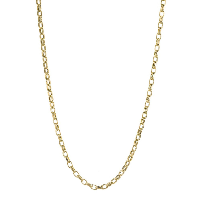 Cadena Oro 18kt ESLABON RECTO 9x6 60cm 35210013640