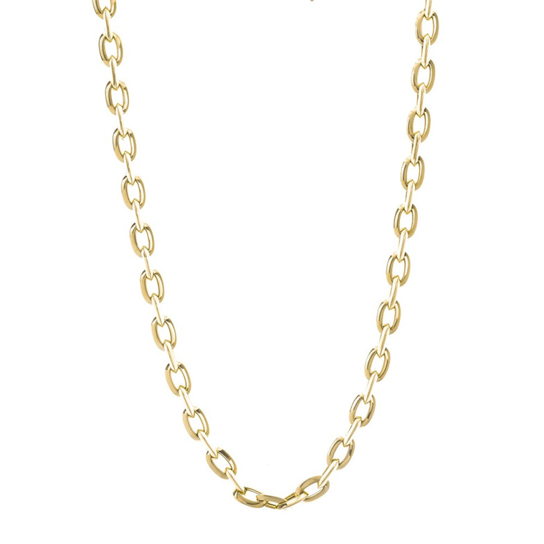 Cadena Oro 18kt ESLABON BISEL 60cm 35210015640