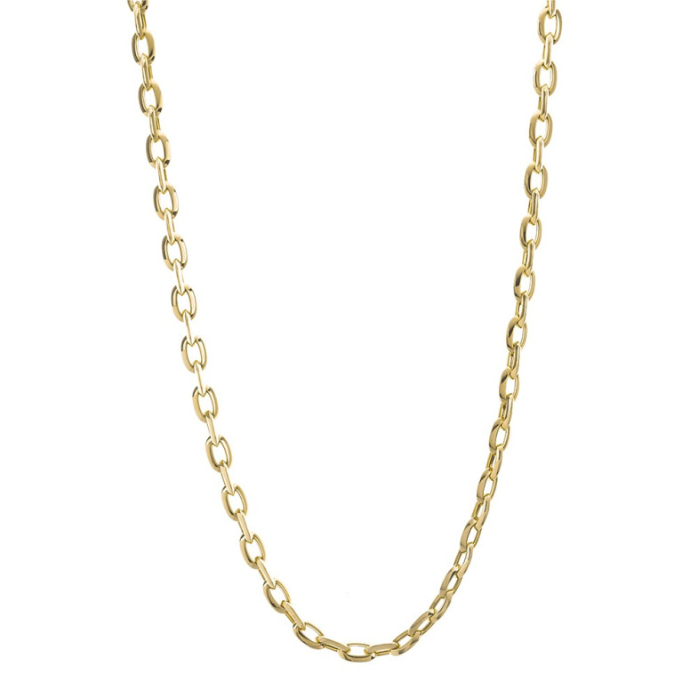 18kt Gold Chain 60cm ESLABON BISEL 35210016640