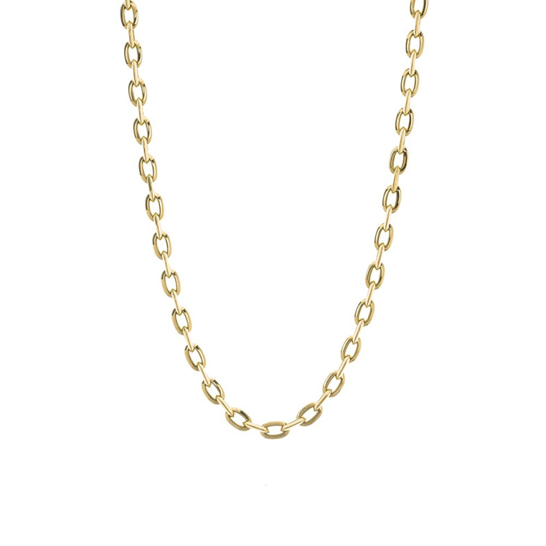 Cadena Oro 18kt ESLABON BISEL 60cm 35210017640
