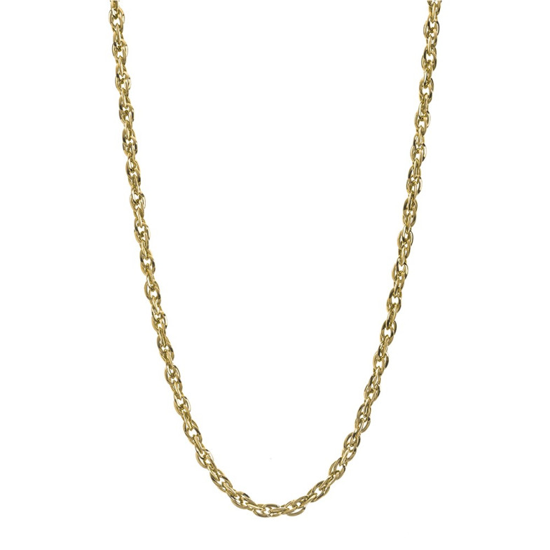 Goldkette 18kt ESLABON TRIPLE 60cm 35210020640