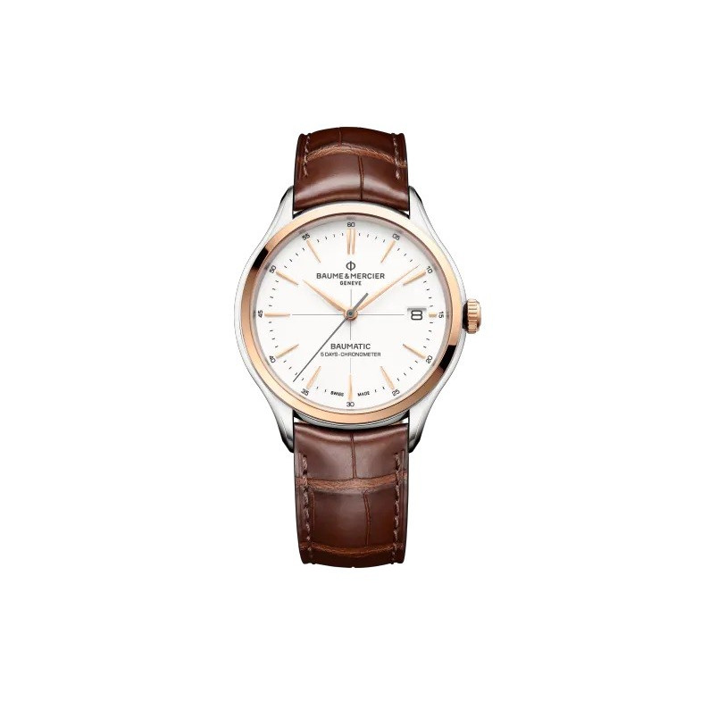 BAUME MERCIER COSC 10519 CLIFTON BAUMATIC