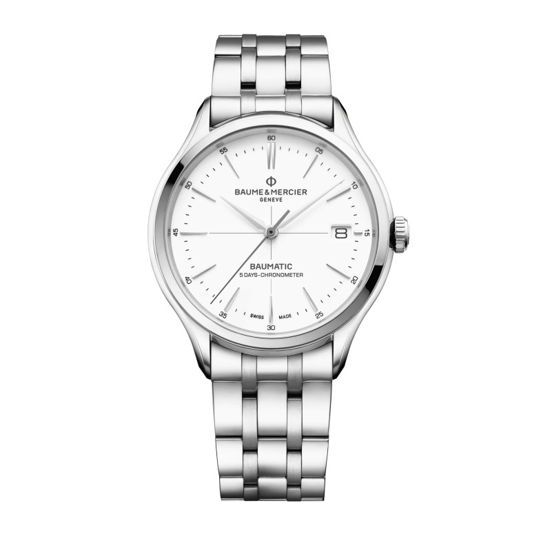 BAUME MERCIER 10505 CLIFTON BAUMATIC