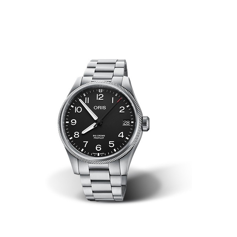 ORIS BIG CROWN PROPILOT DATE 01 751 7761 4164-07 8 20 08