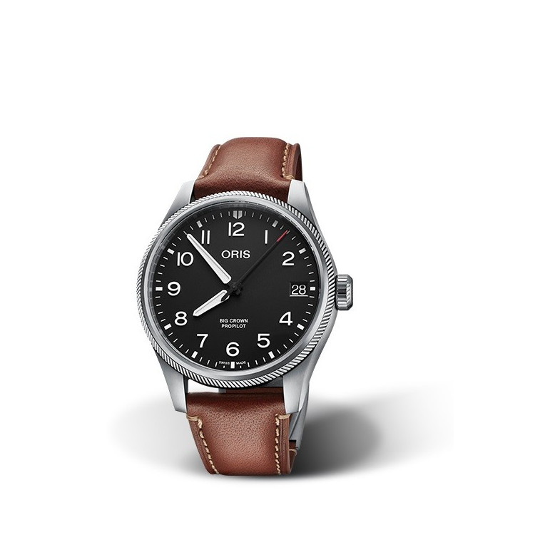 ORIS BIG CROWN PROPILOT DATE 01 751 7761 4164-07 6 20 07LC