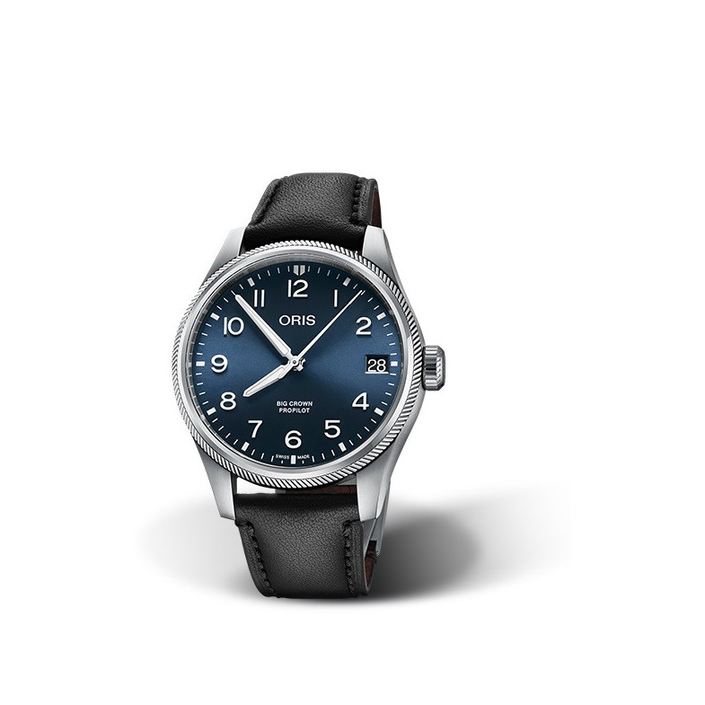 ORIS BIG CROWN PROPILOT DATE 01 751 7761 4065-07 6 20 08LC