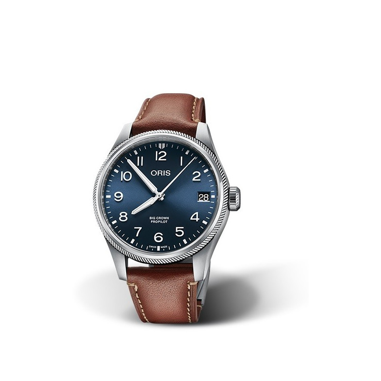 ORIS BIG CROWN PROPILOT DATE 01 751 7761 4065-07 6 20 07LC