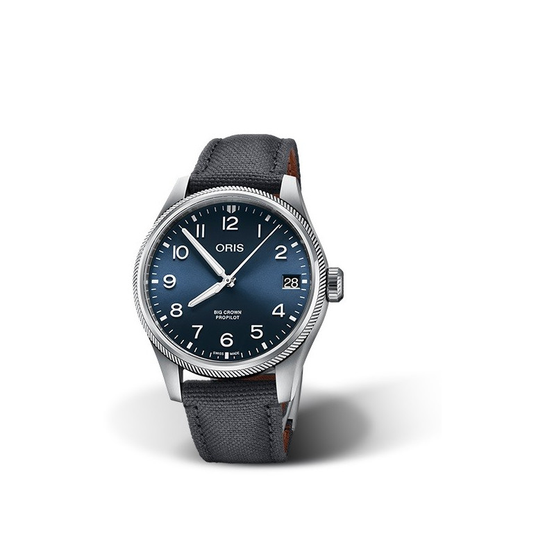 ORIS BIG CROWN PROPILOT DATE 01 751 7761 4065-07 3 20 05LC