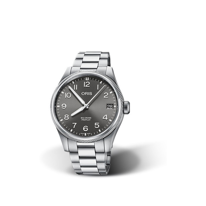 ORIS BIG CROWN PROPILOT DATE 01 751 7761 4063-07 8 20 08P