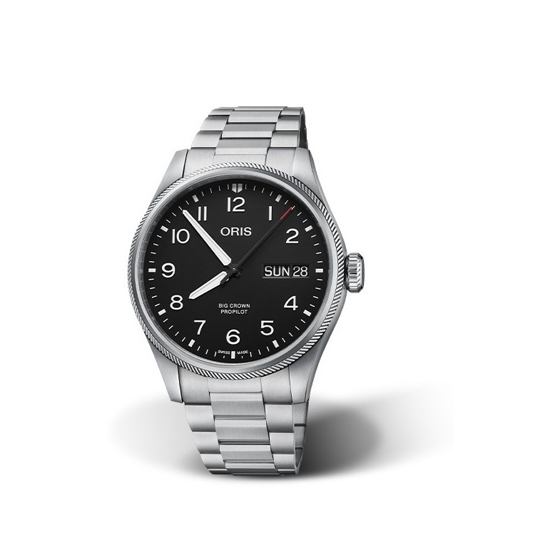 ORIS BIG CROWN PROPILOT BIG DAY DATE 01 752 7760 4164-07 8 22 08