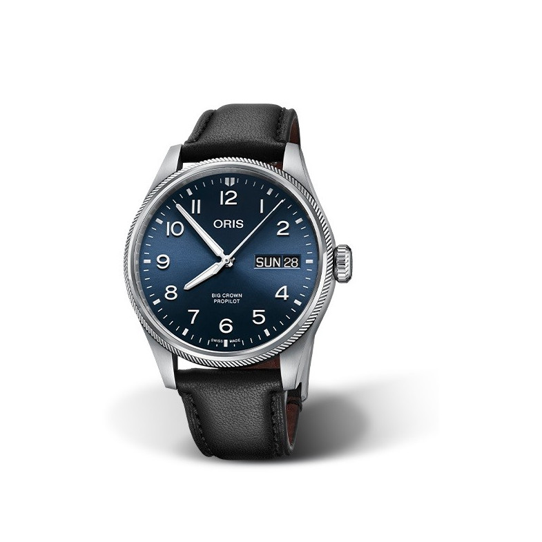ORIS BIG CROWN PROPILOT BIG DAY DATE 01 752 7760 4065-07 5 22 08LC