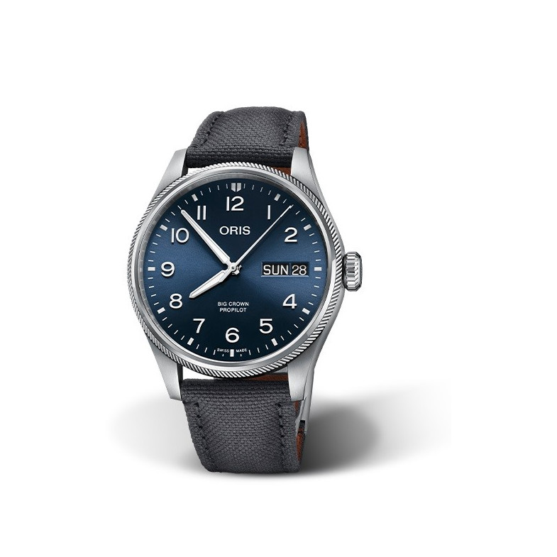 ORIS BIG CROWN PROPILOT BIG DAY DATA 01 752 7760 4065-07 3 22 05LC