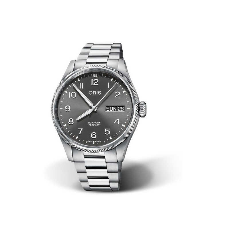 ORIS BIG CROWN PROPILOT BIG DAY DATA 01 752 7760 4063-07 8 22 08P