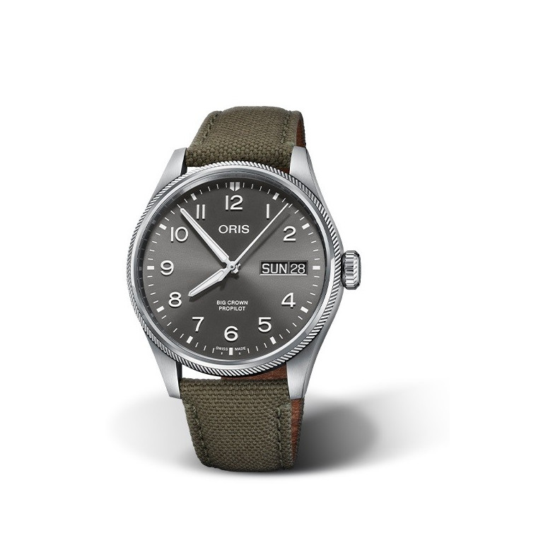 ORIS BIG CROWN PROPILOT BIG DAY DATE 01 752 7760 4063-07 3 22 02LC