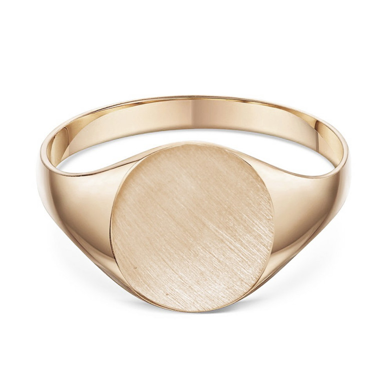 Mate Rose Gold Seal Round Clasico