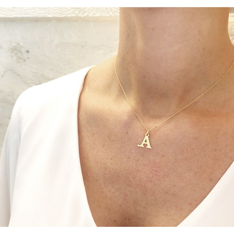 Collier initial DOT DIAMOND 147105041