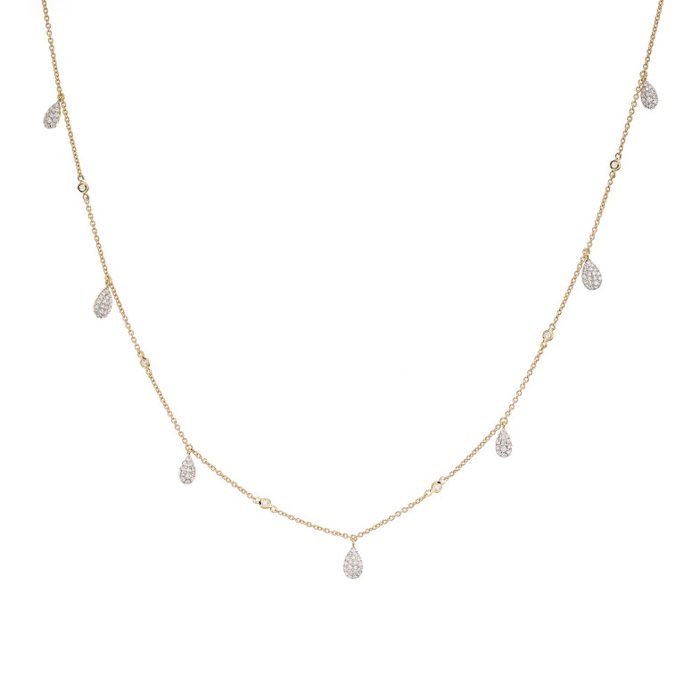 Collar Oro Gotas CELEBRITY 108 14711082941