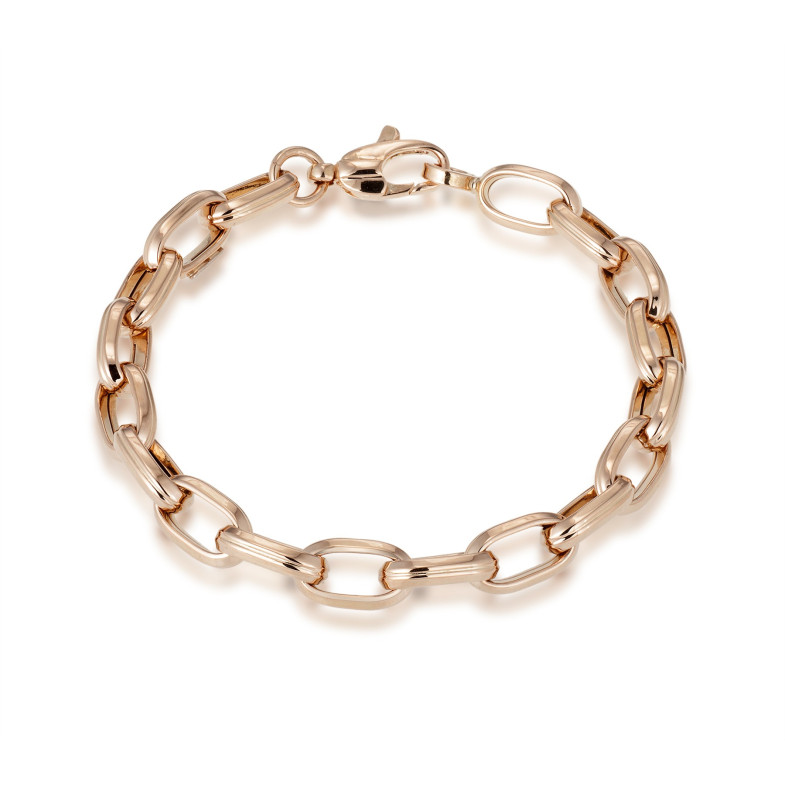 Pulsera Oro 18kt ESLABON GALLON 13x7 17cm 35110031330