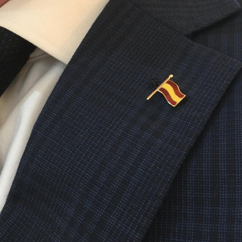 Gold Pin FLAG SPAIN 99911030087