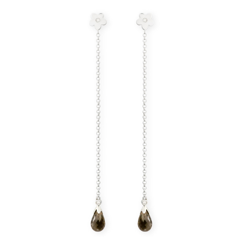 Diamond earrings 19610130021 MAXI XXL