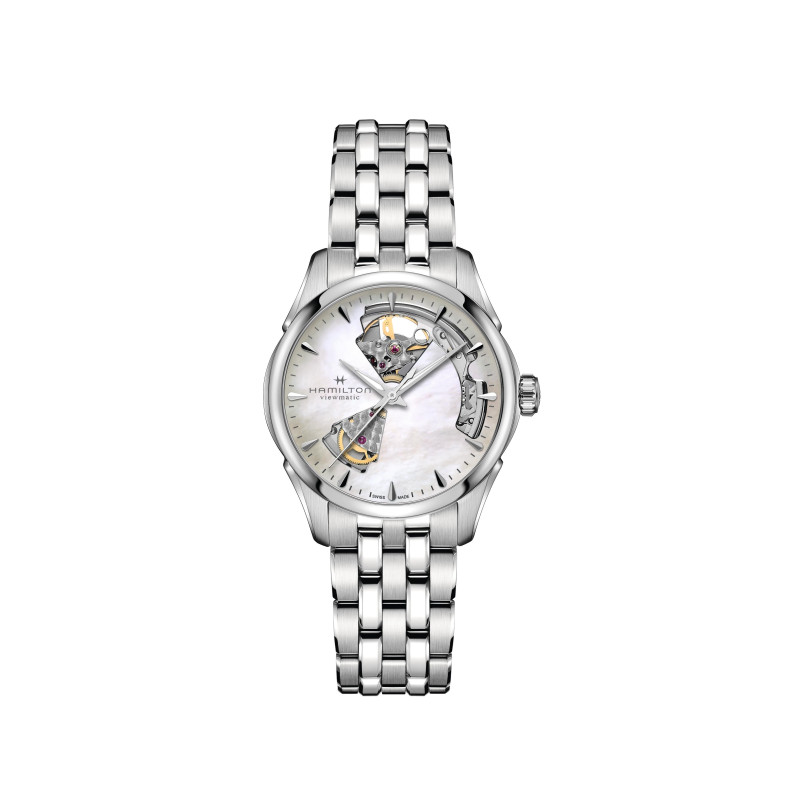 OPEN HEART LADY HAMILTON JAZZMASTER AUTO H32215190