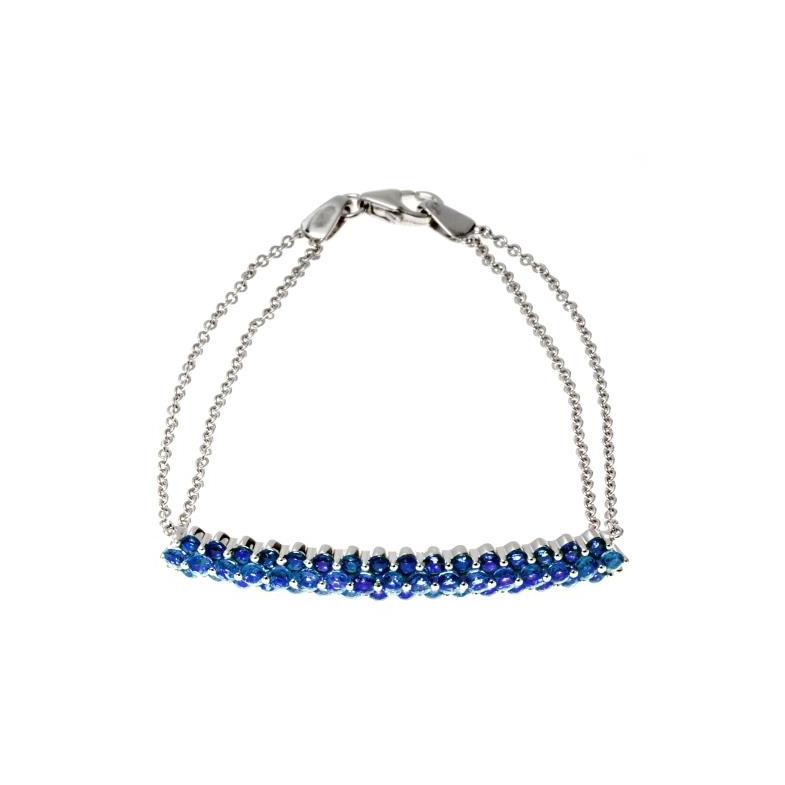 COLORFUL Bracciale a nido d'ape in oro 29210410232