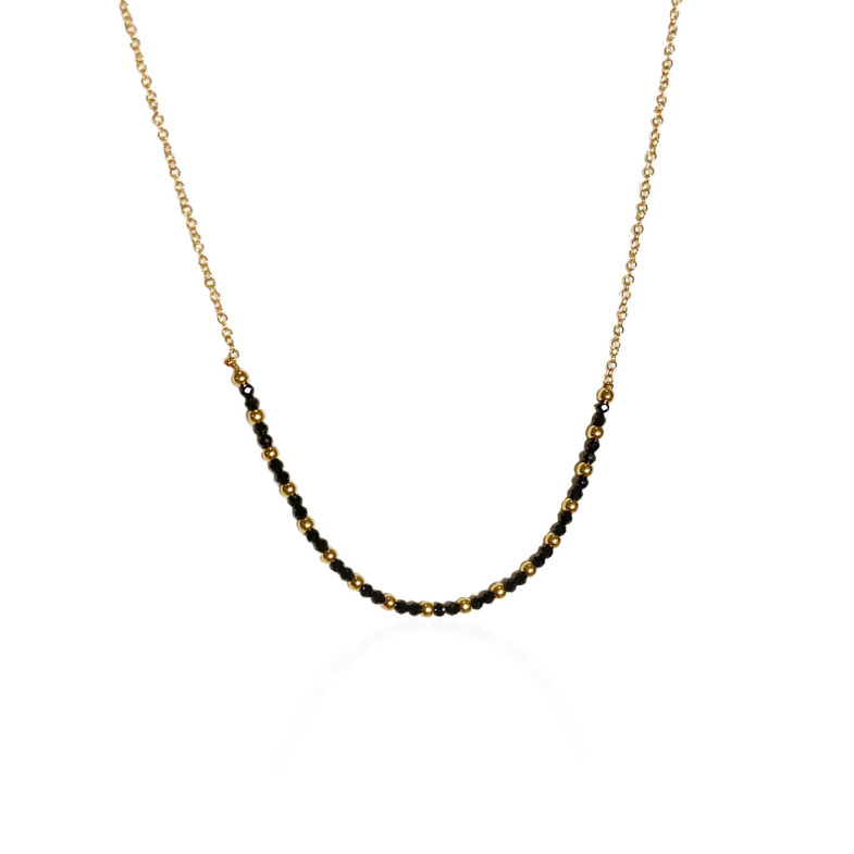 Colar de ouro DARK MOON