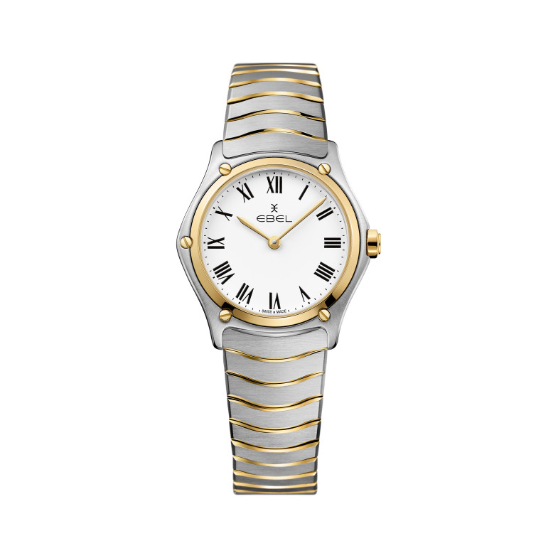 EBEL CLASSIC SPORT QUARTZ LADY 29MM 1216387A