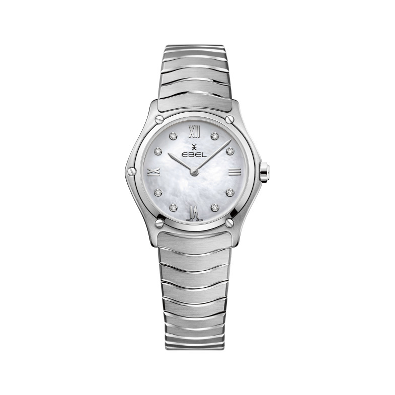 EBEL CLASSIC SPORT QUARTZ LADY 29MM 1216417A