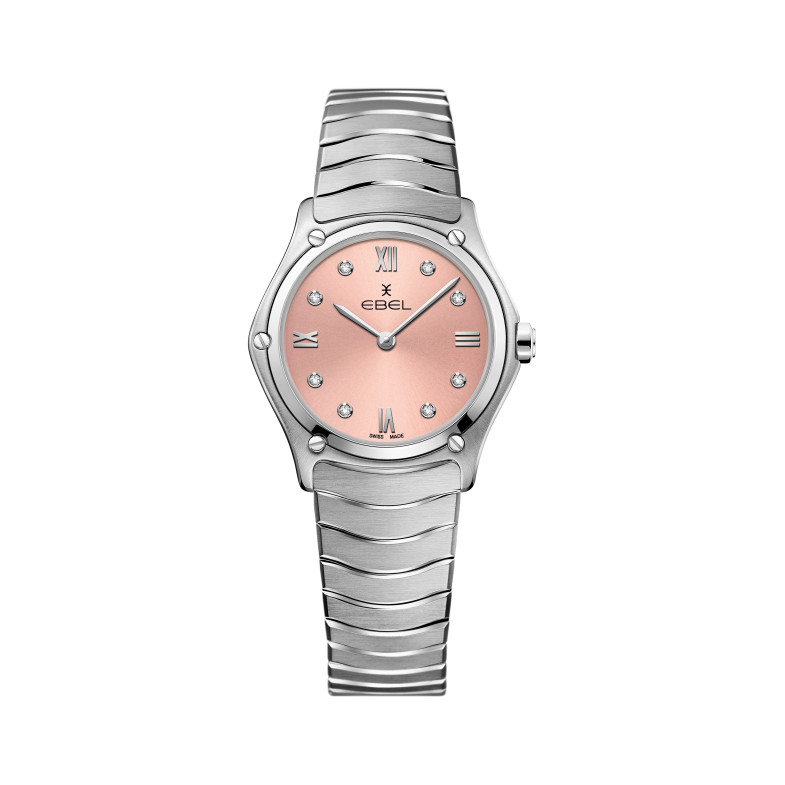 EBEL CLASSIC SPORT QUARTZ LADY 29MM 1216444A