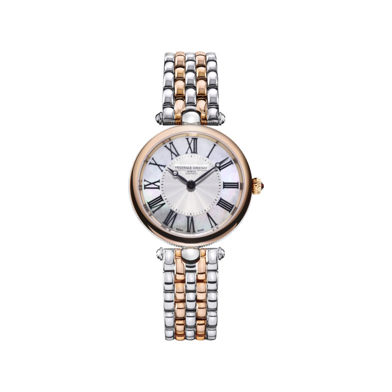 FREDERIQUE CONSTANT CLASSICS ART DECO RUND FC-200MPW2AR2B