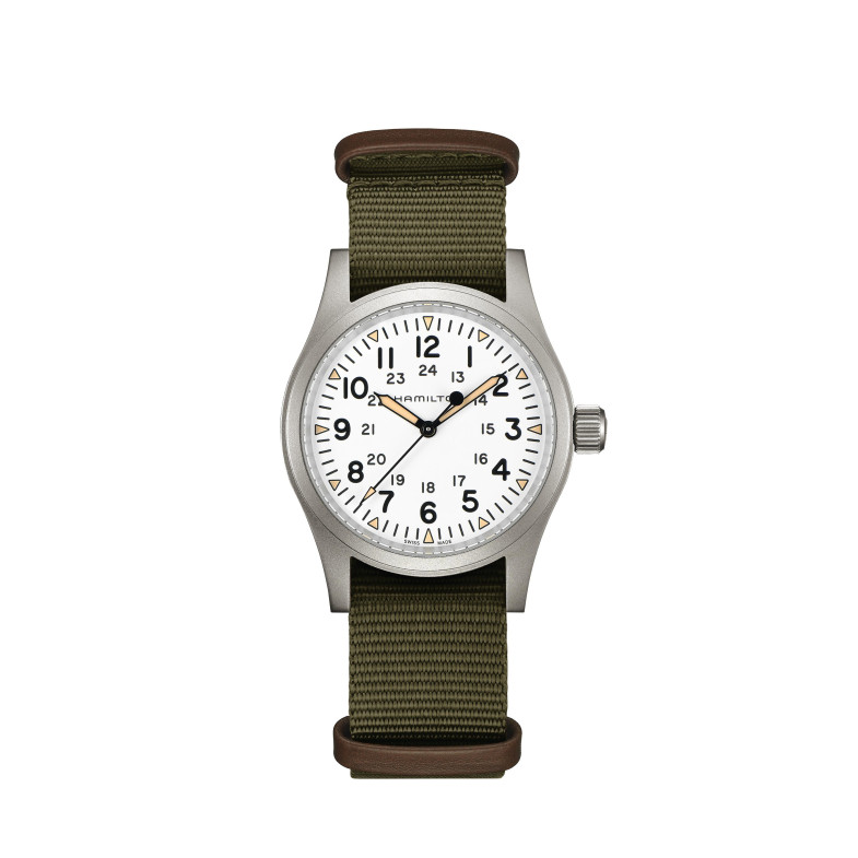 HAMILTON KHAKI FIELD MECHANICAL H69439411