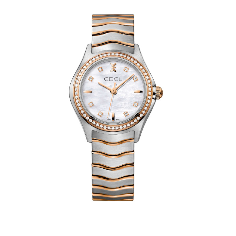 EBEL WAVE LADY QUARTZ 30MM 1216325