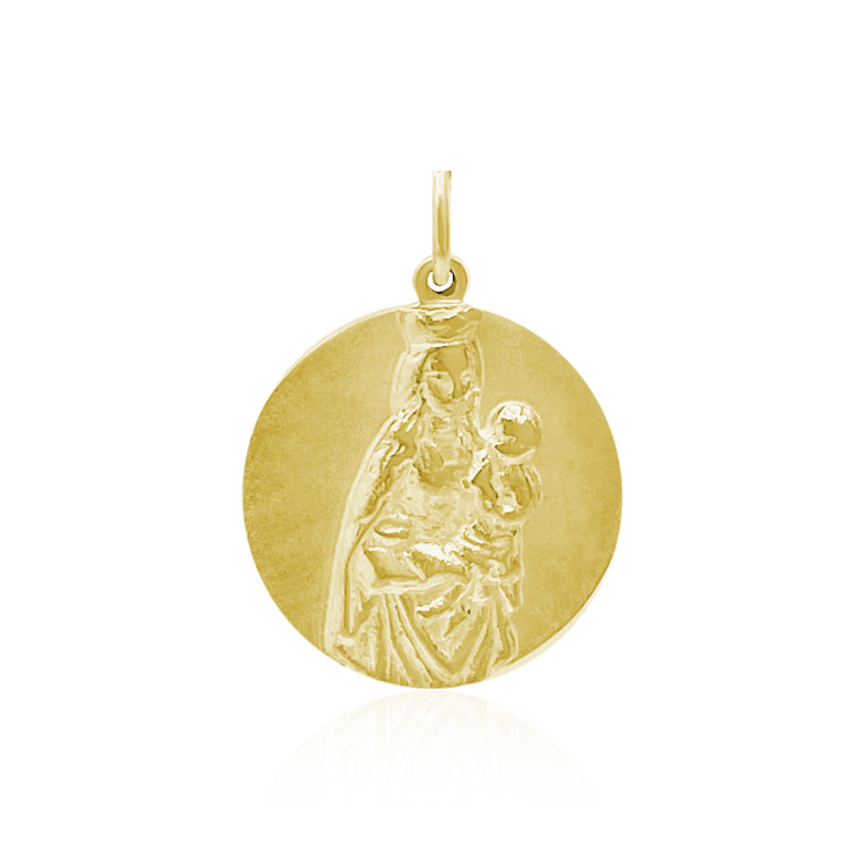 Medaglia Vergine Scuola Montealto Oro 18kt 99412960052