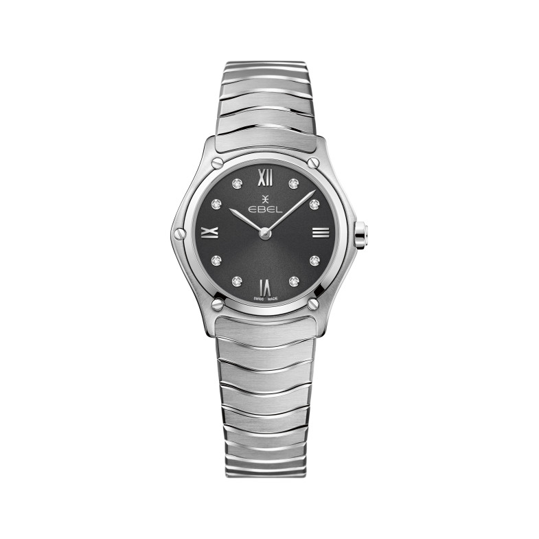 EBEL CLASSIC SPORT QUARTZ LADY 29MM 1216416A