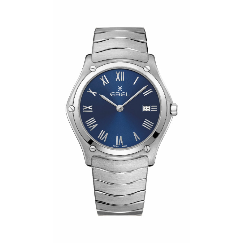 EBEL SPORT CLASSICQUARTZ 40MM 1216420A