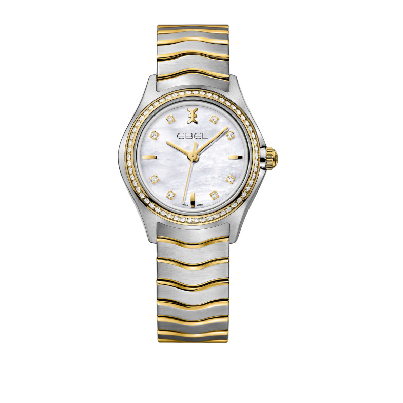EBEL WAVE LADY QUARTZ 30MM 1216351