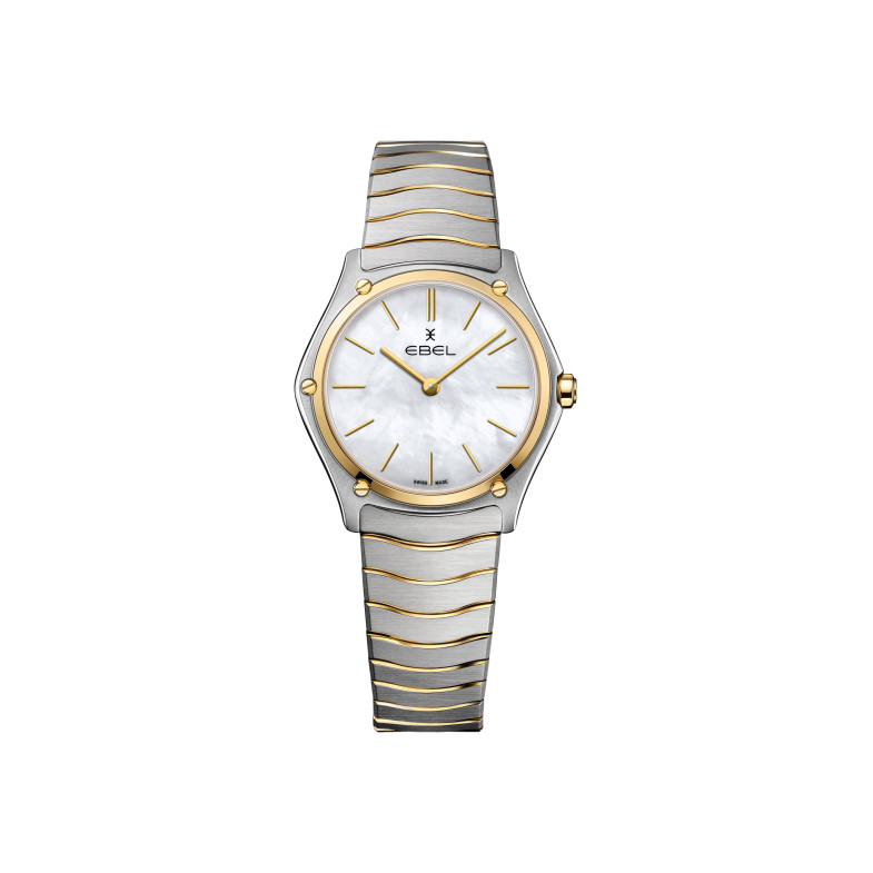EBEL SPORT QUARTZO CLÁSSICO SENHORA 33MM 1216510A