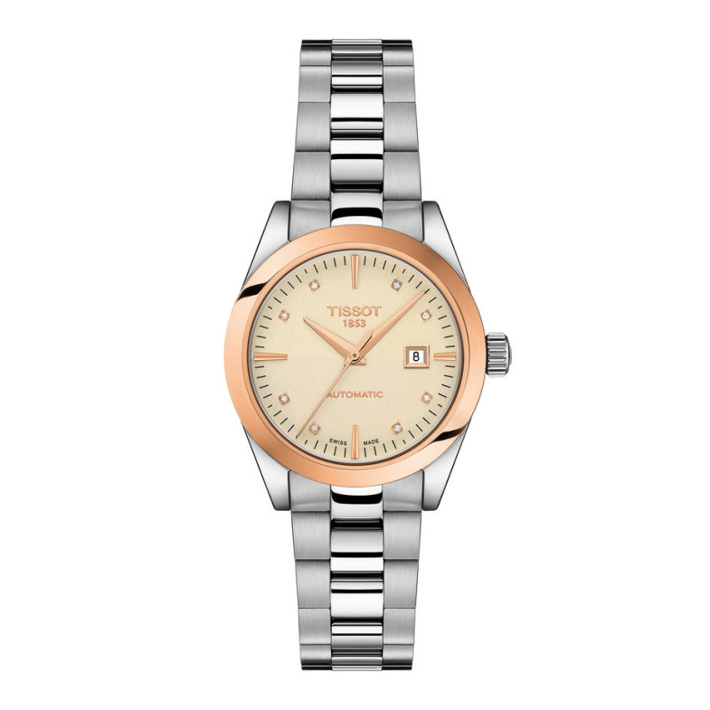 TISSOT T-MY LADY AUTOMATIC 18K GOLD T930.007.41.266.00