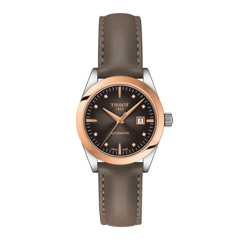 TISSOT T-MY LADY AUTOMATICO 18K GOLD T930.007.46.296.00