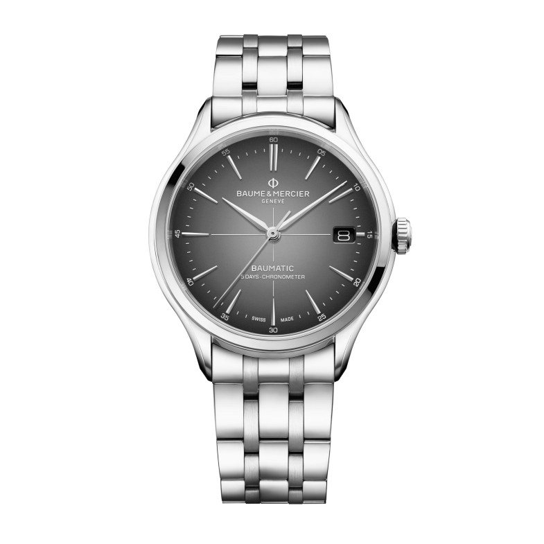 BAUME MERCIER COSC 10551 CLIFTON BAUMATIC