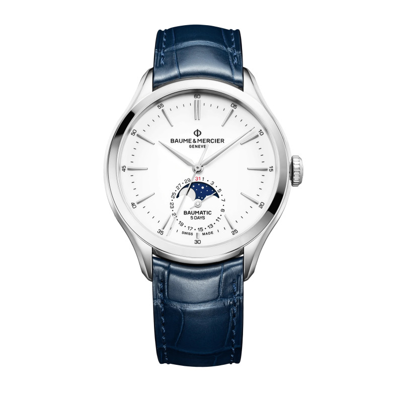 BAUME MERCIER 10549 CLIFTON BAUMATIC