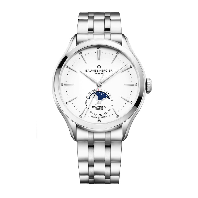 BAUME MERCIER 10552 CLIFTON BAUMATIC